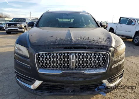 2019 Lincoln Nautilus Reserve z USA, uszkodzony, nr VIN 2LMPJ8LP2KBL67518